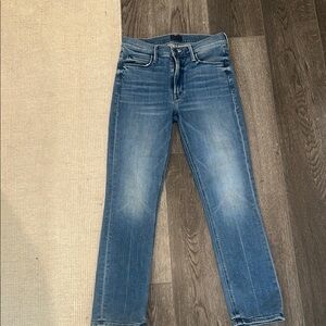 Mother Mid Rise Dazzler Jean